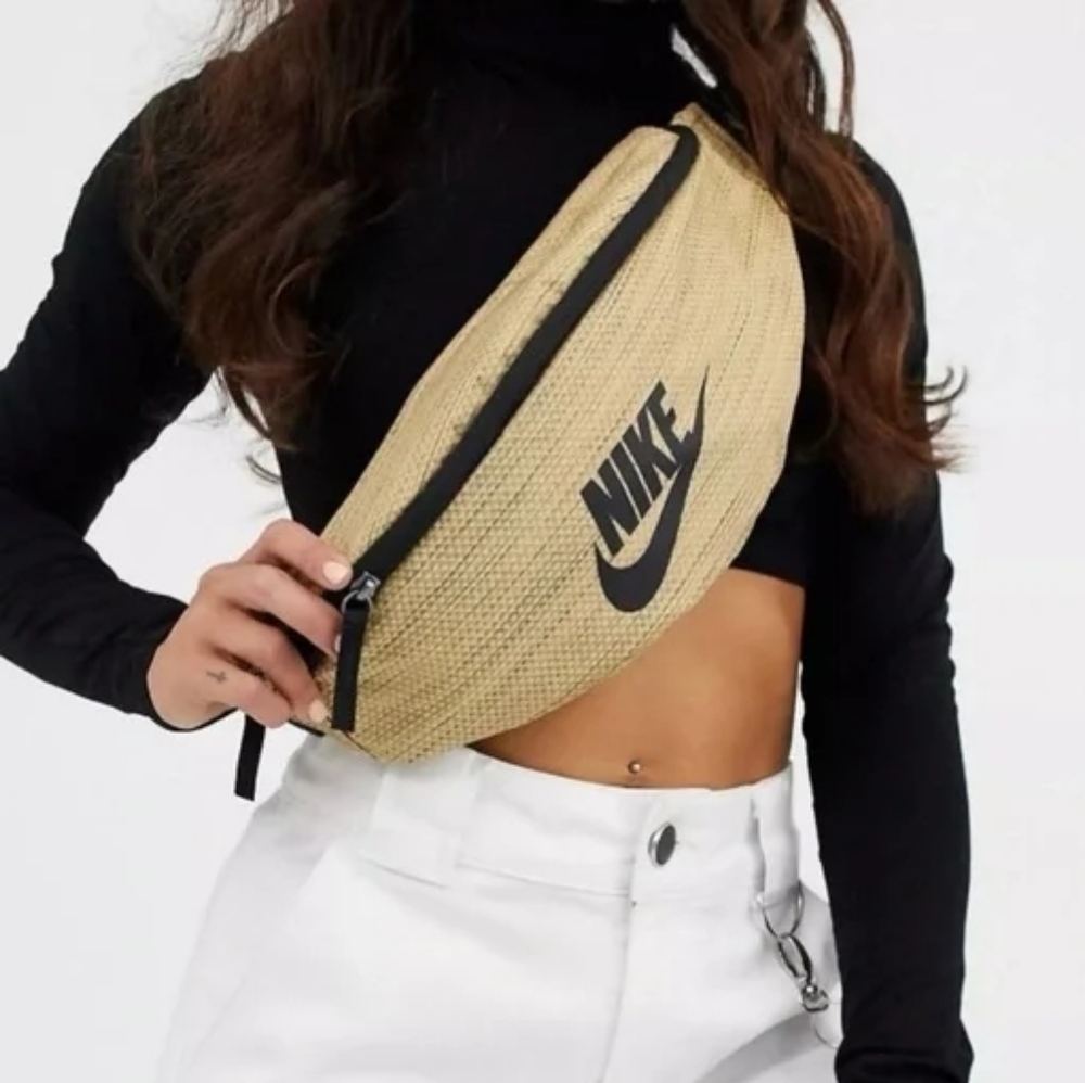 Nike Premium Heritage Hip Pack Tan Diamond